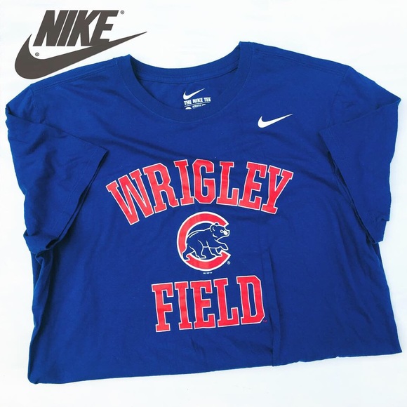 Nike Other - Nike Wrigley Field Chicago Cubs UNISEXBaseball tee